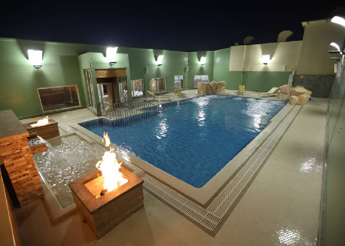 استخر ارمغان آبی