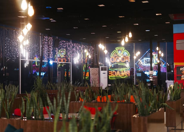 رستوران لاوستا مشهد