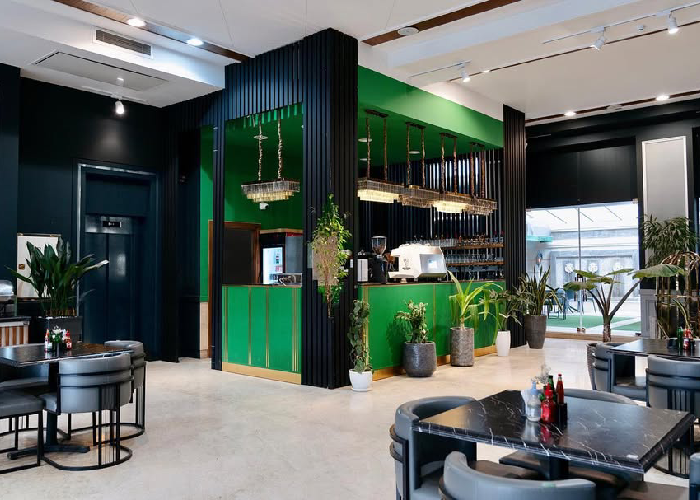 رستوران سرگالان مشهد