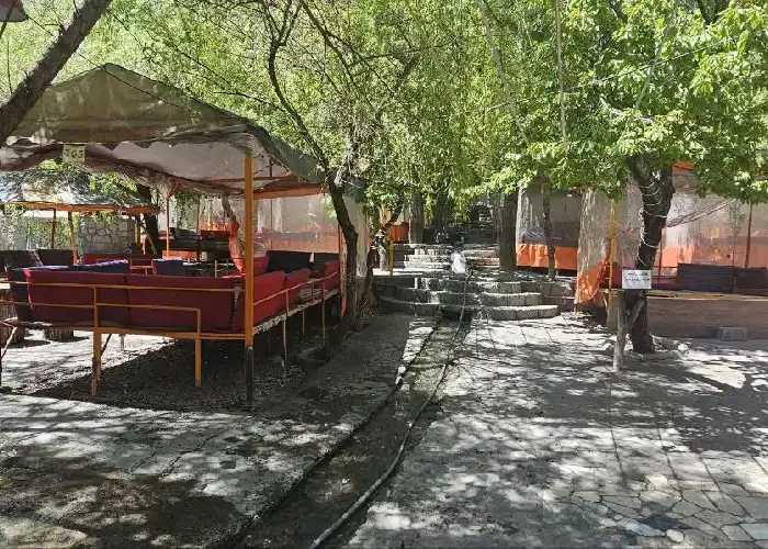 رستوران باغ گیلاس مشهد