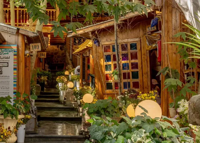 رستوران بلبل عنبران