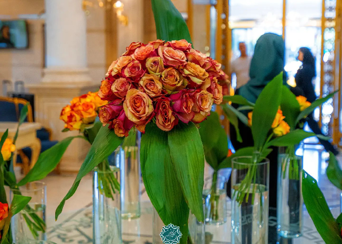 رستوران هتل قصر طلایی مشهد