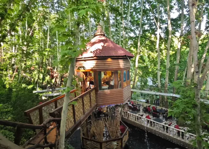 رستورات قصر خورشید