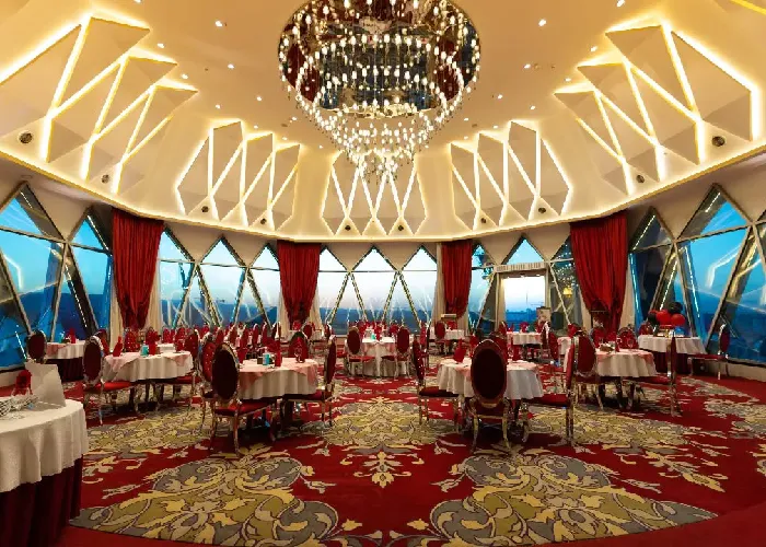 رستوران هتل الماس 2 مشهد