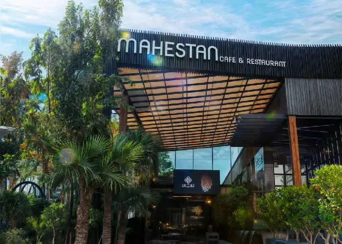 رستوران مهستان مشهد