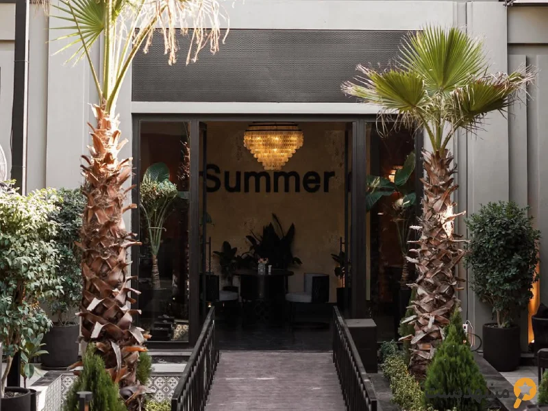 کافه رستوران صامر