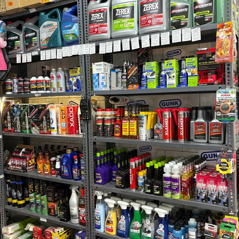 بهترین فروشگاه اکتان بوستر در مشهد - اطمینان یدک