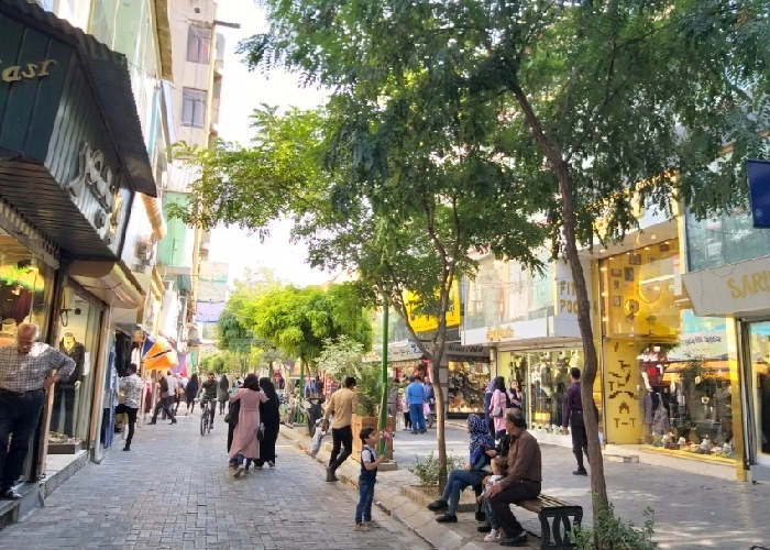 بازار جنت مشهد