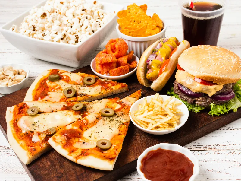 فست فود هالیدیز