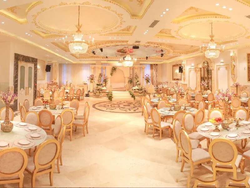 تالار مجلل الهیه جزو بهترین تالارهای مشهد