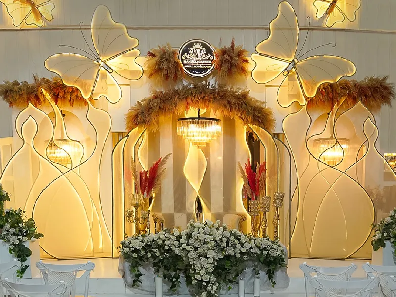 باغ تالار ماندلا مشهد