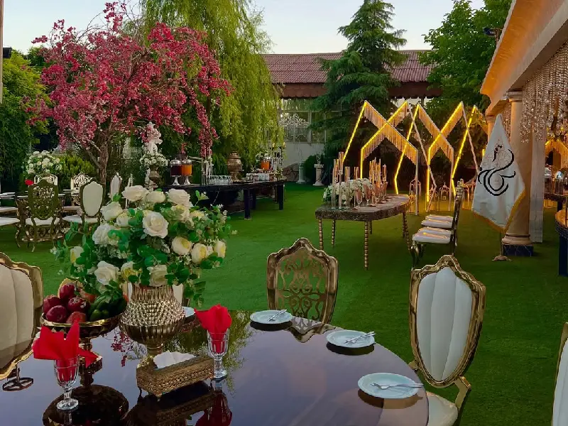 باغ تالار کاخ امیر مشهد