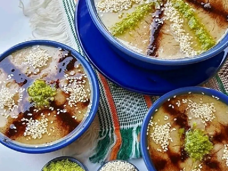 بهترین حلیم مشهد
