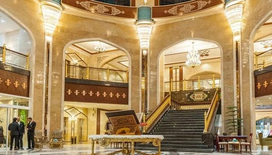 رزرو هتل لاکچری مشهد