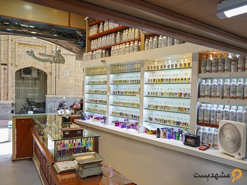 فروشگاه عطر و ادکلن روحانی