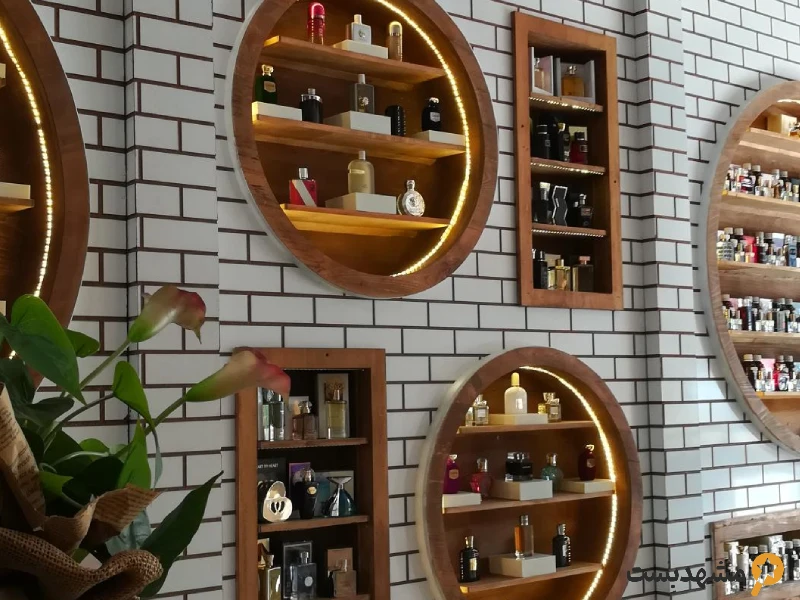 عطر فروشی عشق