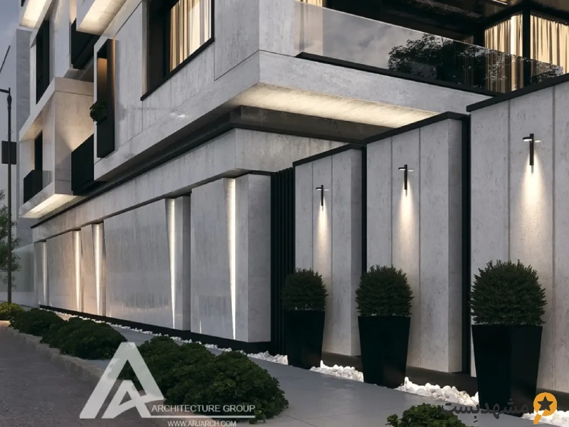 شرکت معماری ارج آرک