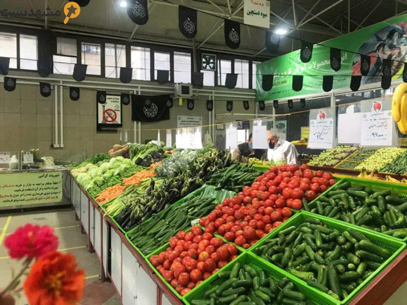 میوه و تره بار همیشه سبز مشهد
