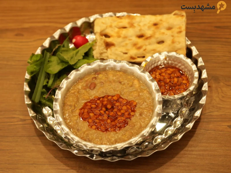 حلیم و شله رضوان مشهد