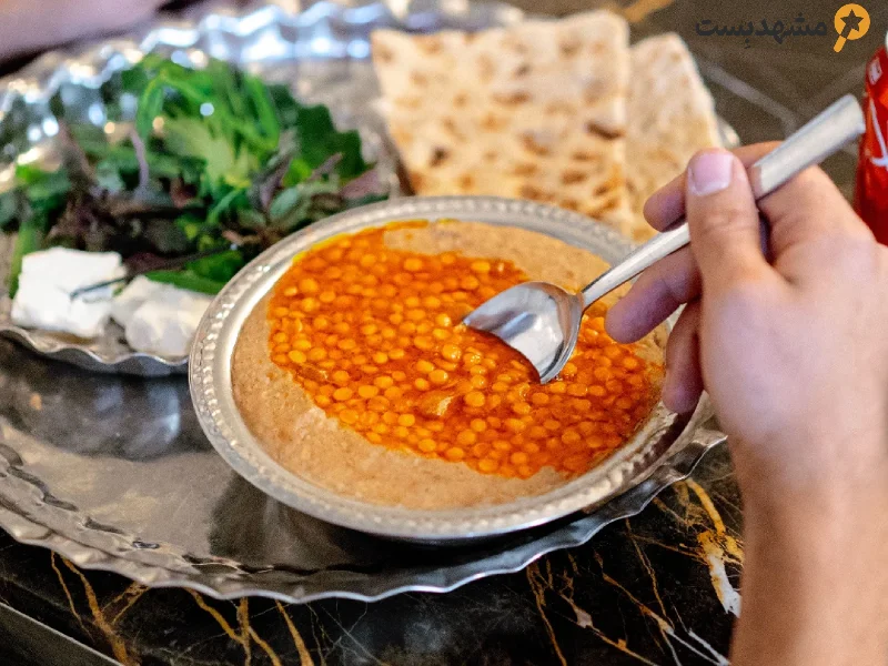 شله فروشی سر ریز