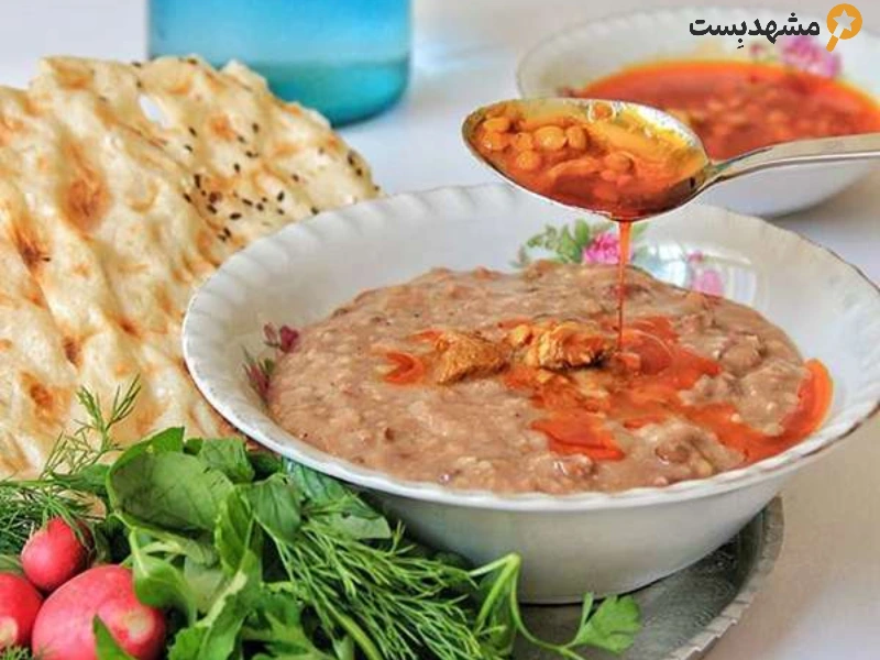 حلیم و شله سرای پونک