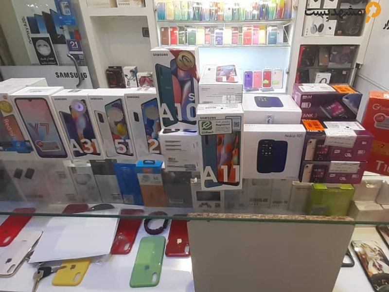 تعمیرات موبایل تی تک