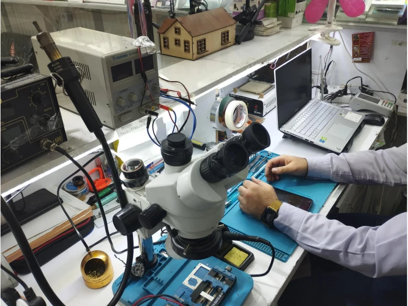 تعمیرات موبایل هایتک