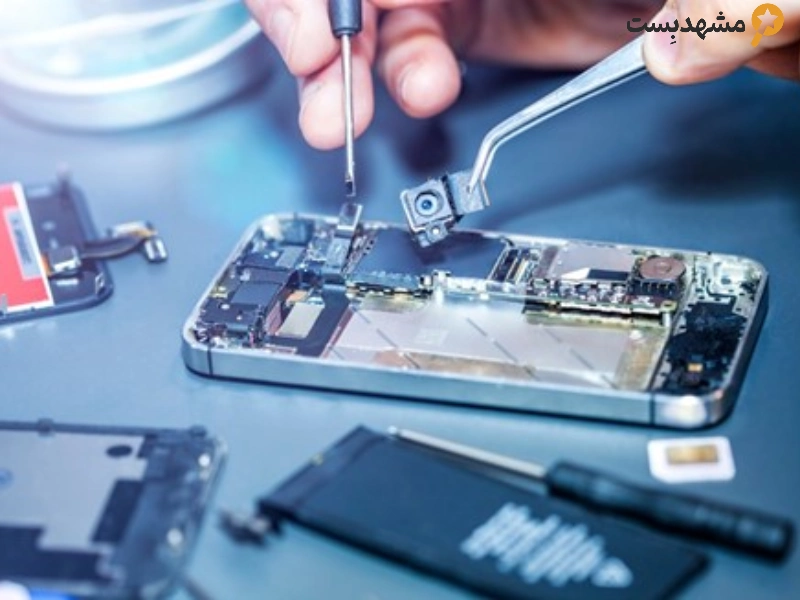 تعمیرات موبایل علی ضابطی