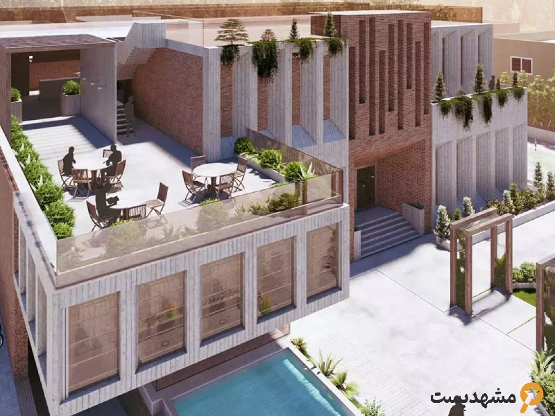 خدمات شرکت معماری در مشهد