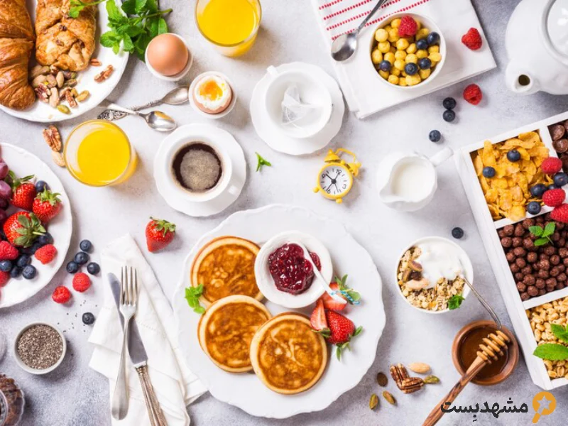 بهترین کافه مشهد برای صبحانه