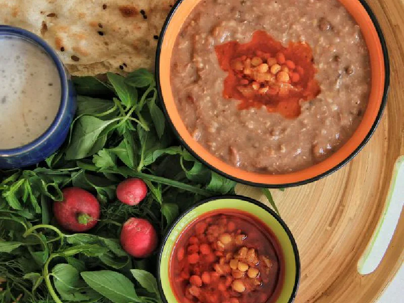 بهترین شله مشهد