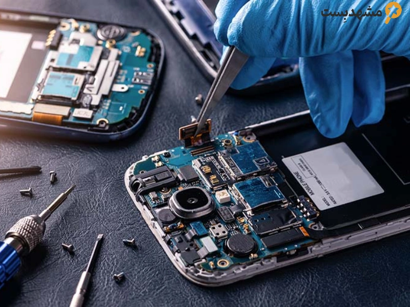 تعمیرات موبایل مشهد